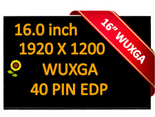 NE160WUM-NX2 V18.0 LCD 16.0' WUXGA EDP 165HZ Panel for ASUS ROG Strix G16 (2023) picture
