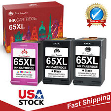 65 XL 65XL Ink Cartridge For HP Deskjet 2600 2652 2636 ENVY 5010 5052 5055 LOT picture