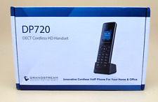 Grandstream DP720 Dect 6.0 Cordless VoIP Telephone - Black - NEW picture