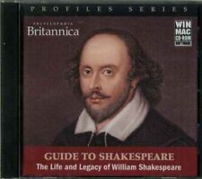 Encyclopaedia Britannica, Guide to William Shakespeare, Life and Legacy Win/Mac picture
