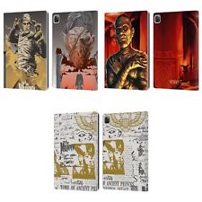 OFFICIAL UNIVERSAL MONSTERS THE MUMMY LEATHER BOOK WALLET CASE FOR APPLE iPAD picture