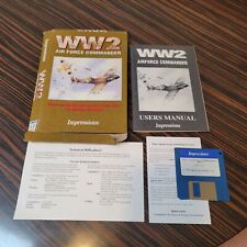 WW2 Air Force Commander for IBM (1993, Impressions Software) Complete  picture