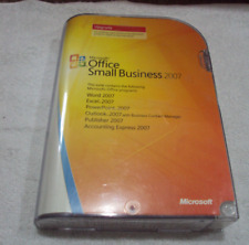 NEW Microsoft Office Small Business 2007 Word Excel Outlook PowerPoint and MORE picture