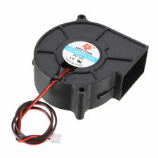 DC12V 75x75x30mm Brushless Turbo Blower Cooler Cooling Fan 2Pcs for PC Case picture