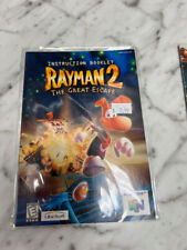 Rayman 2 The Great Escape Nintendo 64 N64 Manual Only picture