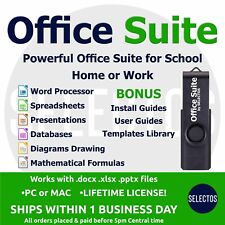 Office Suite 2024 Latest Libre Programs for School Home or Work +Dark Mode +More picture