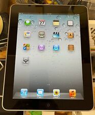 Apple iPad Original/1st Gen 16GB (MC577LL) picture