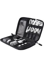 Electronic Organizer Small Travel Cable Organizer Bag for Hard Drives Cables USB picture