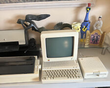 Apple 2 Computer W/Printer All Items Included Are In Pictures. picture