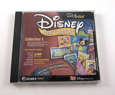 DISNEY PRINT CREATIONS Collection 1 PC WIN 98/2000/ME/XP picture