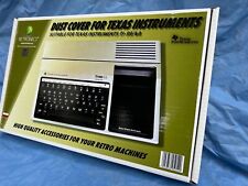 Texas Instruments TI-99/4A - Transparent High Quality Dust Cover picture