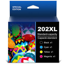 202 XL T202XL Reman Ink Cartridges for Epson Expression XP-5100 WF-2860 Lot picture