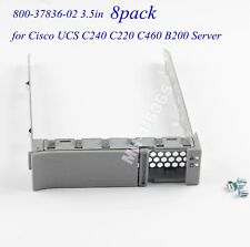 8pcs For CISCO UCS C240 C460 B200 Server 800-37836-02 3.5in Hot Swap Tray Caddy picture