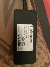 StarTech USB31000SPTB USB 3 Gigabit Ethernet Network Adapter with USB Port picture