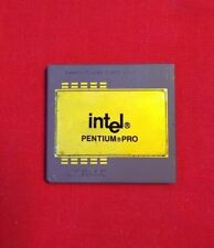 Intel Pentium Pro 200 MHz 256K KB80521EX200 SY013 ✅ Very Very Rare Vintage Works picture