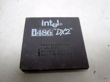 Vintage Intel i486 DX2 80486 66MHz SX807 A80486DX2-66 CPU Processor picture