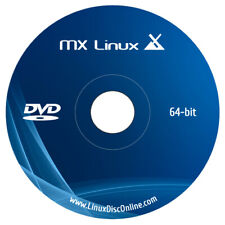 Latest MX Linux 19 Desktop 32 bit and 64 Bit on Bootable DVD New Release DVD picture