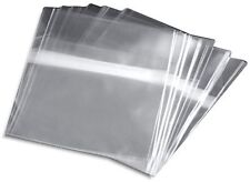 200-Pak =RESEALABLE= Plastic Wrap Sleeves for CARDBOARD SLEEVES & SLIM POLY CASE picture