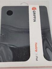 NEW Griffin iPad FlexGrip Case First Generation Silicone Black Soft Cover NIP picture