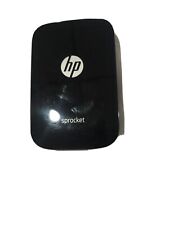 HP Sprocket Portable Photo Printer Black Print Photos on 2x3 Sticky-Backed Paper picture