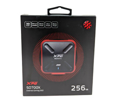 T ADATA XPG SD700X 256GB External Gaming SSD 3D NAND R/W uo to 440MB/s Water picture