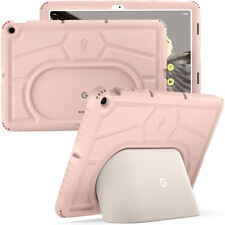 For Google Pixel Tablet Case Poetic Kids Friendly Drop Protection Cover Pink picture