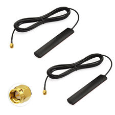 2-pack 4G LTE Antenna SMA Aerial For Vehicle Cell Phone Signal Booster Router picture
