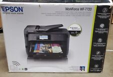 Epson Workforce WF-7720 All-In-One Inkjet Printer (read Description) picture