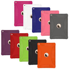 AMZER Soft Silicone Skin Jelly Case Impact Resistant Cover for Apple iPad Air 2 picture