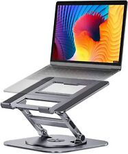 AOEVI Adjustable Laptop Stand with 360 Rotating Base, Computer Stand for Laptop  picture