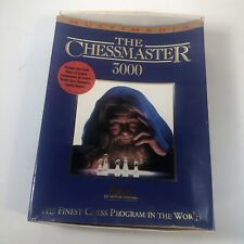 VINTAGE THE CHESSMASTER 3000 SOFTWARE for PC WINDOWS 3.0 - Used picture