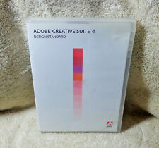 Adobe Creative Suite 4 Design Standard for MAC OS With Serial # Code picture