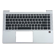 For HP Elitebook 840 G8 Palmrest Non-Backlit US Keyboard M36310-001 M52492-001 picture