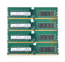 Samsung Kits 4X 8GB PC4-2400T DDR4 2400MHz 288Pin UDIMM Desktop Memory RAM 1.2V- picture