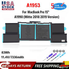 Genuine A1990 A1953 For Battery MacBook Pro 15