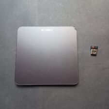 Logitech Rechargeable Touchpad T650 WITH USB DONGLE, CHIPPED CORNER picture