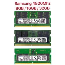 New Samsung DDR5 8GB 16GB 32GB  4800Mhz PC5-38400 Sodimm Notebook Memory Ram Lot picture