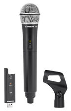 SAMSON Stage XPD2 Handheld USB Wireless Podcast Podcasting Microphone+Mic Clip picture