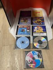 Vintage lot of graphic CD-ROM collection 9 CD Roms picture