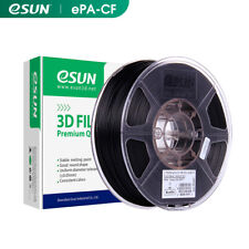 eSUN 1.75mm ePA-CF Carbon Fiber Filled Nylon Filament 1KG Spool Black 3D Printer picture