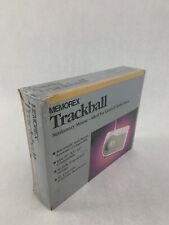 Memorex Trackball Mouse Ergonomic PC Wired Vintage NOS 3202-2313 picture