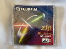 Fujifilm 100MB Mac Formatted Zip Disc New Sealed picture