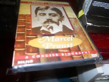 NEW- Marcel Proust DVD A CONCISE BIOGRAPHY SEALED    picture