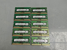 Lot of 10 SK Hynix 4GB 1RX16 PC4-2666V DDR4 Laptop Memory HMA851S6CJR6N-VK SDRAM picture