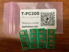 4 Toner Chip T-FC200 TFC200 for Toshiba e-Studio 2000AC, 2500AC Refill (T-FC200) picture