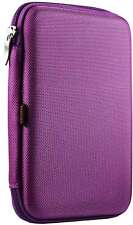 Navitech Purple Hard EVA Case ForHeadwolf 8.4 Inch Tablet picture