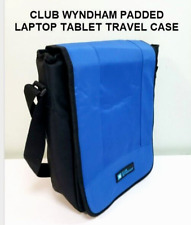 CLUB WYNDHAM® Laptop-Tablet-Messenger Padded Travel Case 12” x 15” x 4