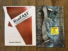 Vintage Apple II IIGS Computer RamFAST SCSI Expansion Card Rev. D Sequential Sys picture