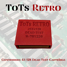 Commodore 64 c128 Dead Test Cartridge R-781220 picture