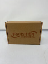 Transition Networks C4120-1048 10GBase-T Copper to Fiber Media Converter picture